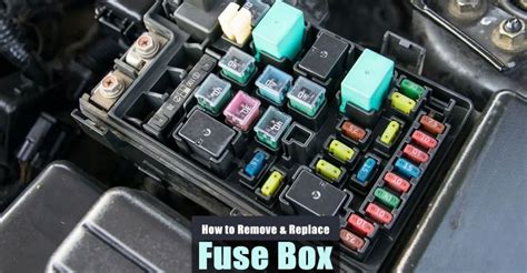 metal tabs in fuse box disappeared|What is RTD (labeled fuse under hood fuse box) .